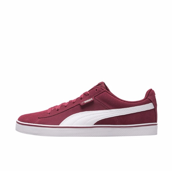 Puma 1948 复古休闲鞋 酒红