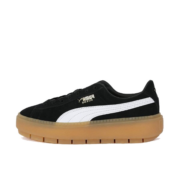 Puma Platform Trace 黑白生胶