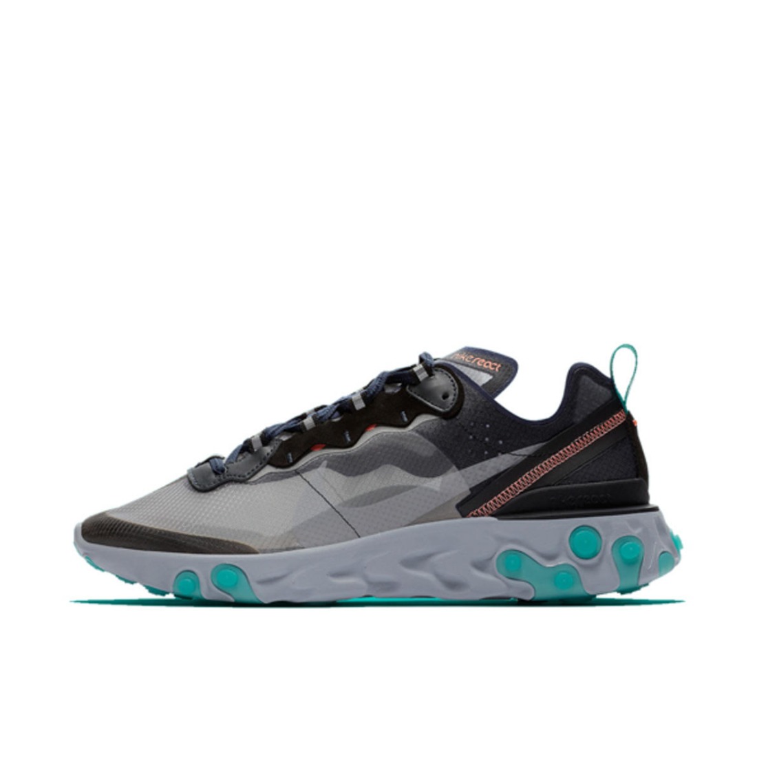 Nike React Element 87 灰绿