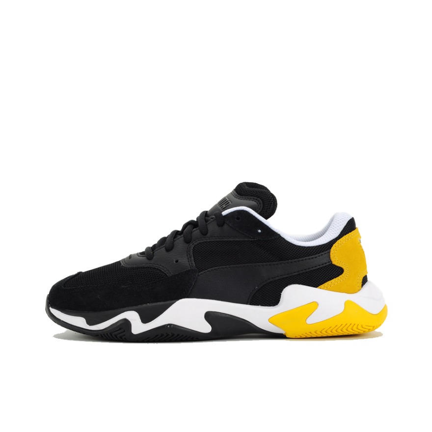 Puma Storm 休闲鞋 黑白黄