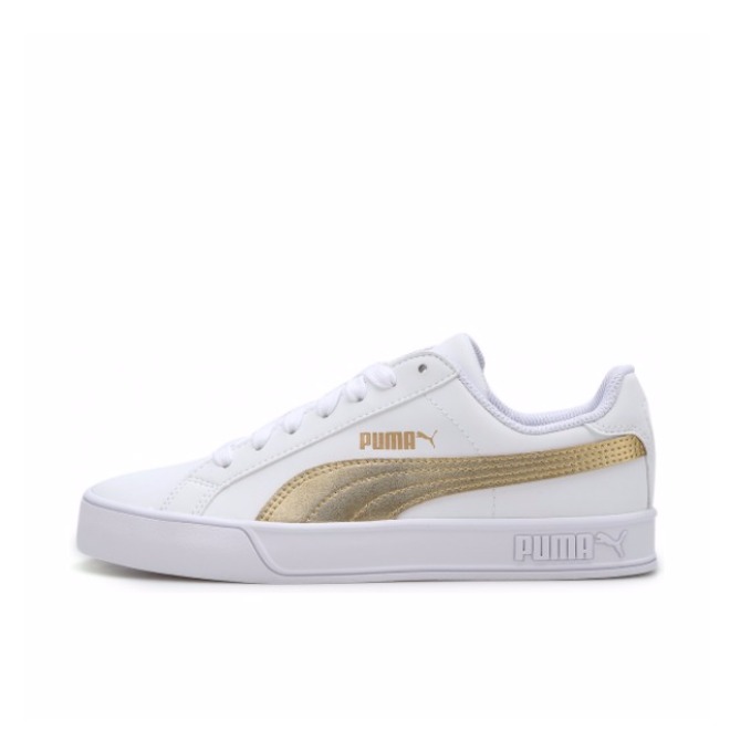 Puma Smash Vulc 白金