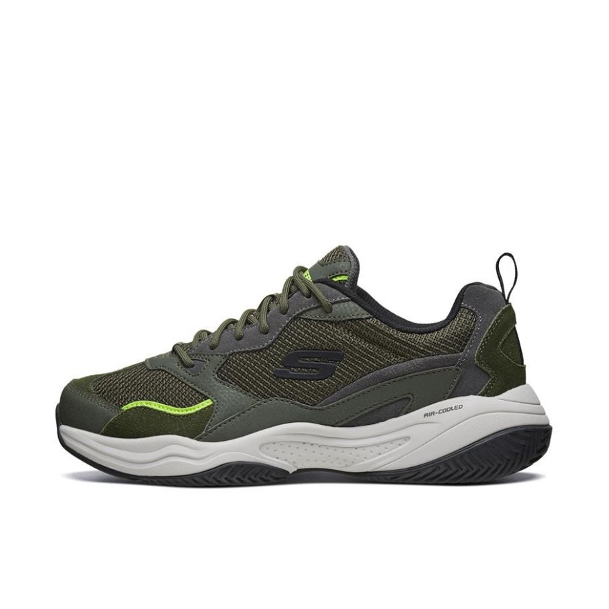 Skechers Pulmer 51931 绿白