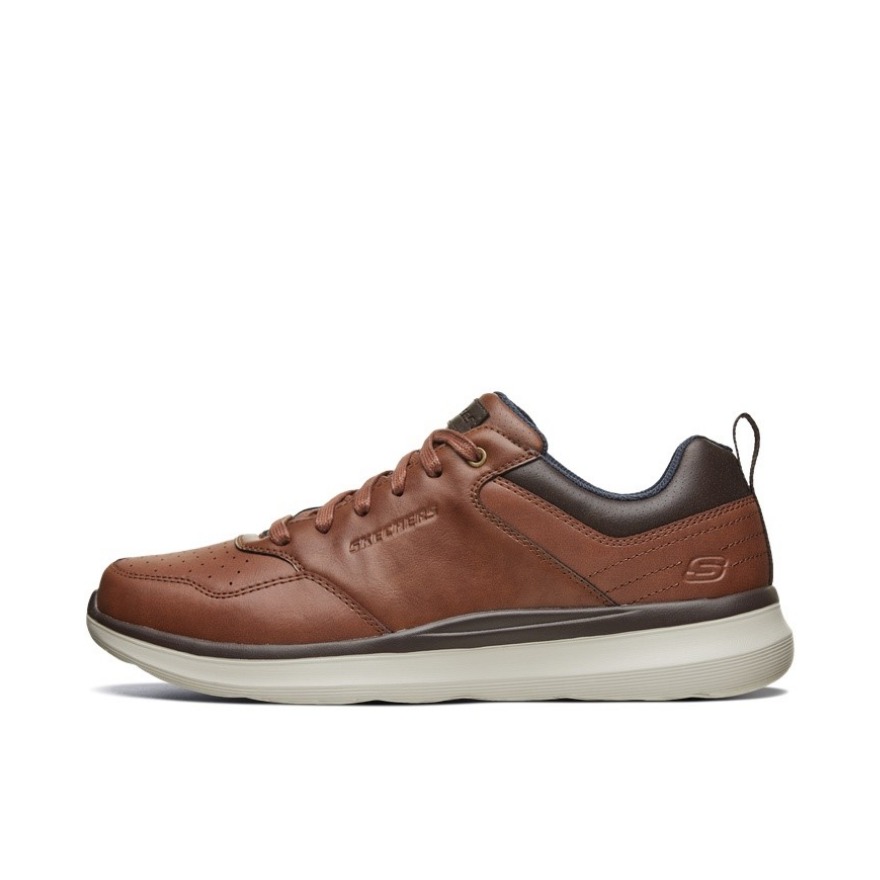 Skechers Delson 2.0 66439  棕色