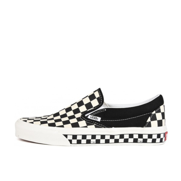 Vans Classic Slip-on 黑色格紋