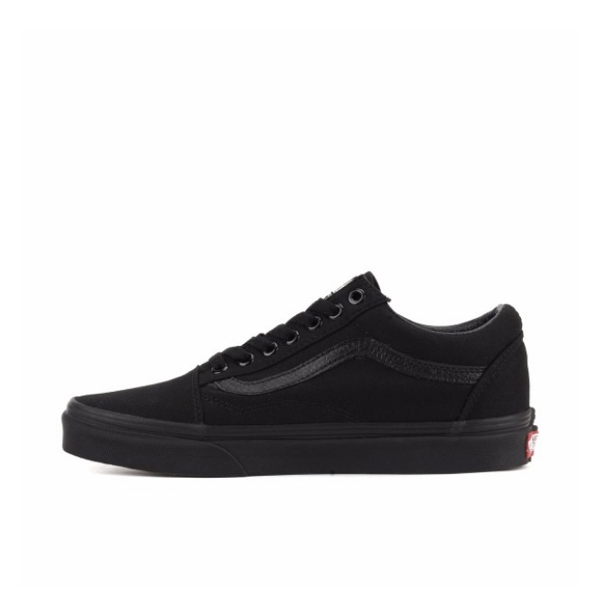 Vans Old Skool All Black 純黑帆布