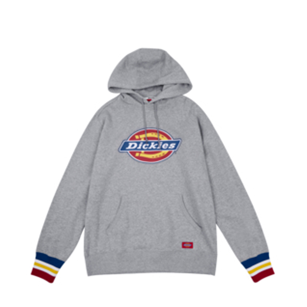 Dickies 印花连帽抓绒卫衣