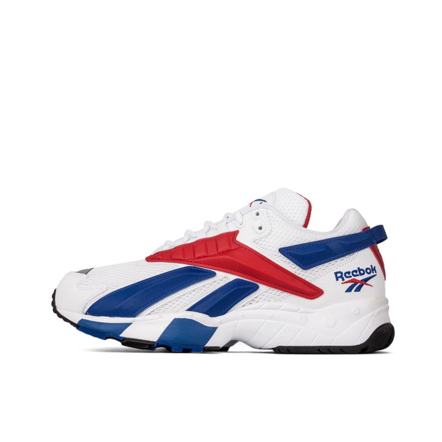 Reebok Interval 96 Royal Scarlet 白蓝红