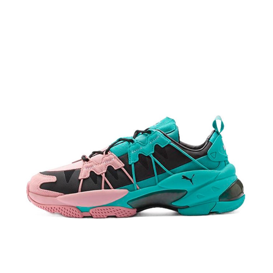 Puma Lqd Cell Omega  粉/黑绿