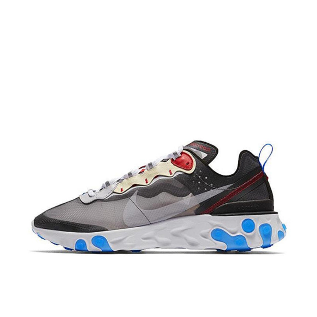 Nike React Element 87 高橋盾/灰藍(lán)