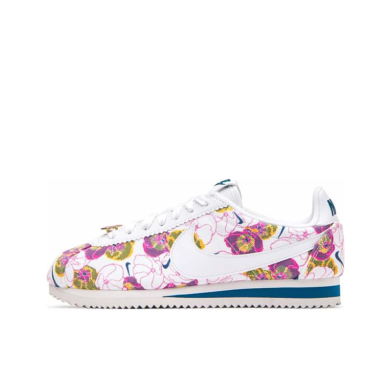 Nike Classic Cortez White Floral 白色花卉