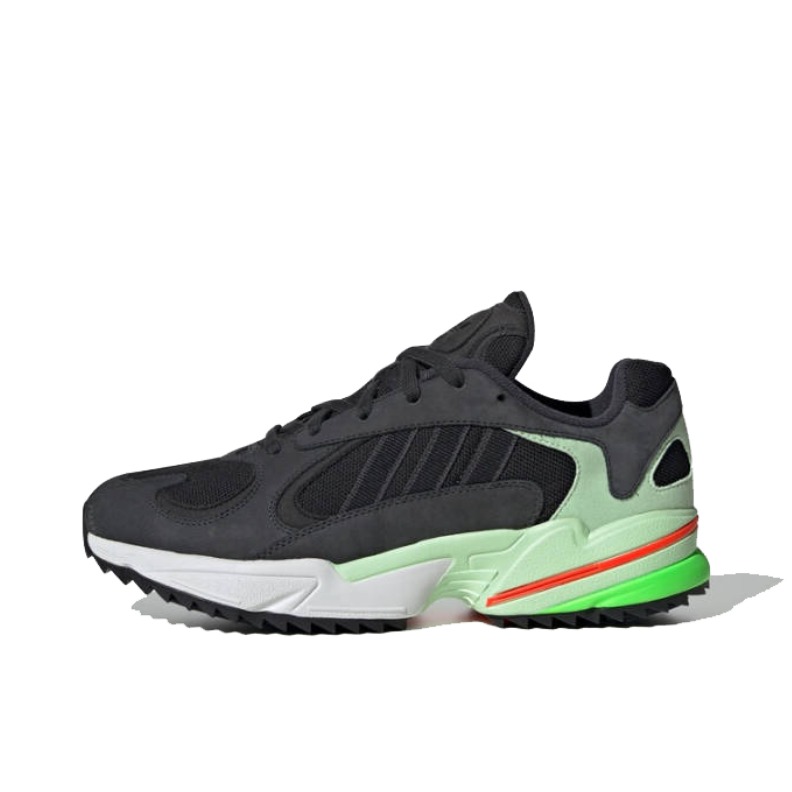 adidas Originals Yung-1 黑绿红