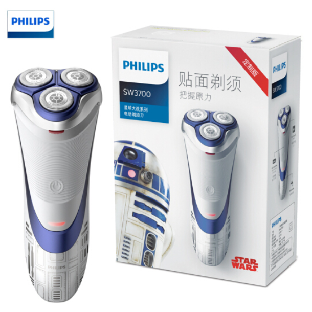 飞利浦（PHILIPS） 电动剃须刀SW3700/07