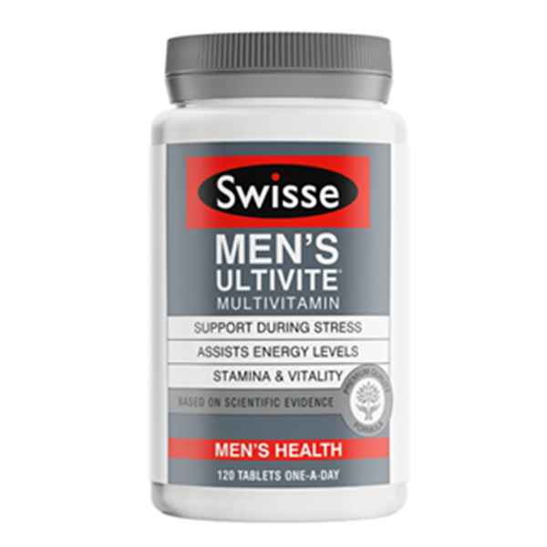 Swisse 男士复合维生素片 120片