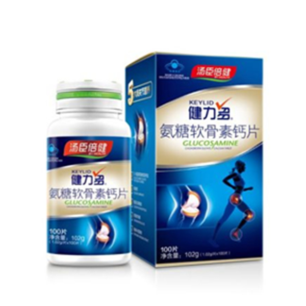 汤臣倍健 健力多氨糖软骨素钙片 6瓶