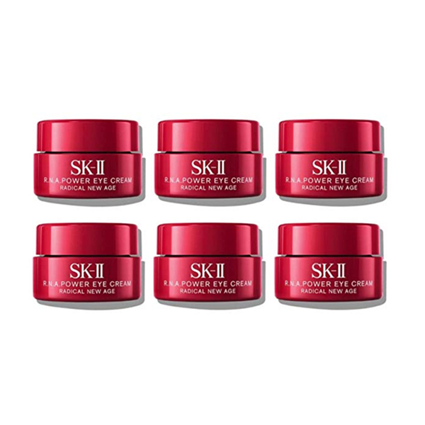 SK-II 微肌因修護(hù)煥采眼霜 2.5ml*6件