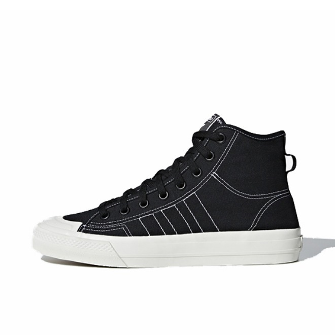 adidas Originals Nizza Hi 黑白 Hi