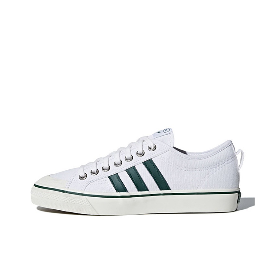 adidas Originals Nizza Collegiate 绿白