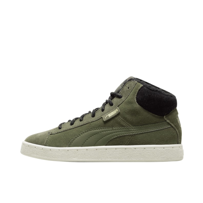 Puma 1948 中帮休闲鞋 橄榄绿 Mid