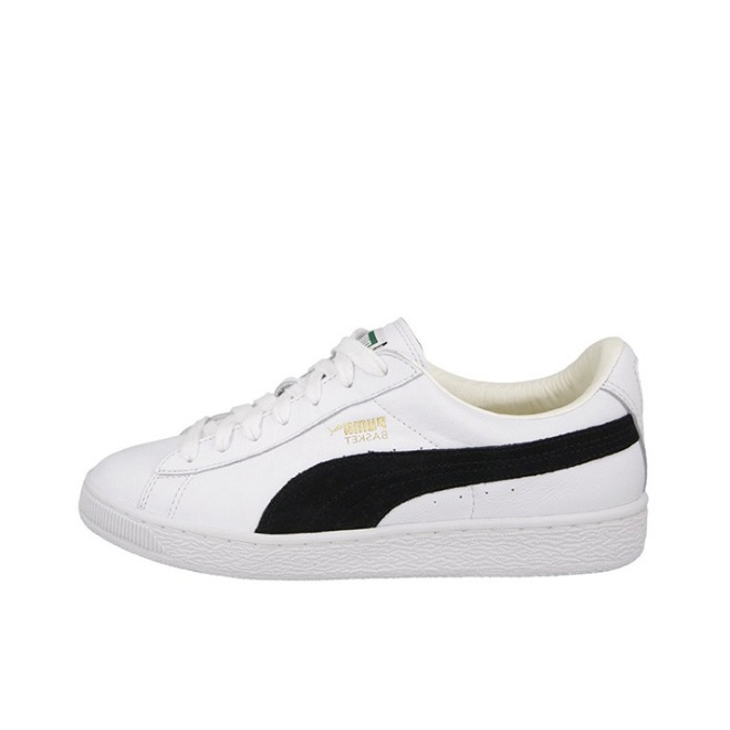 Puma Basket Classic 奶白/黑