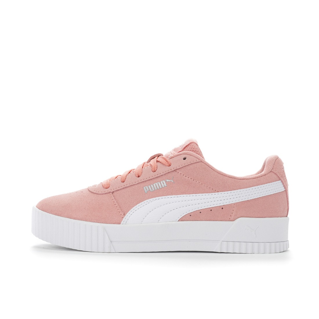 Puma Carina 经典休闲鞋 奶白粉
