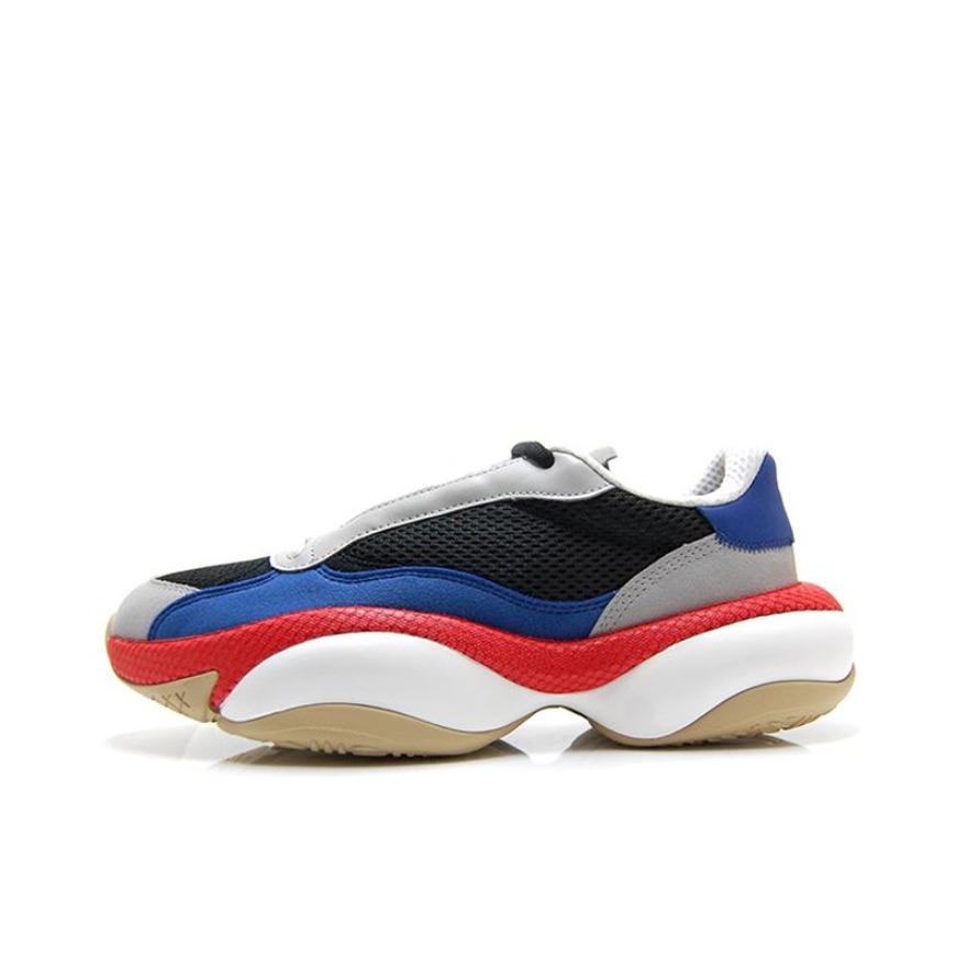 Puma Alteration PN-1 休闲鞋 灰黑红