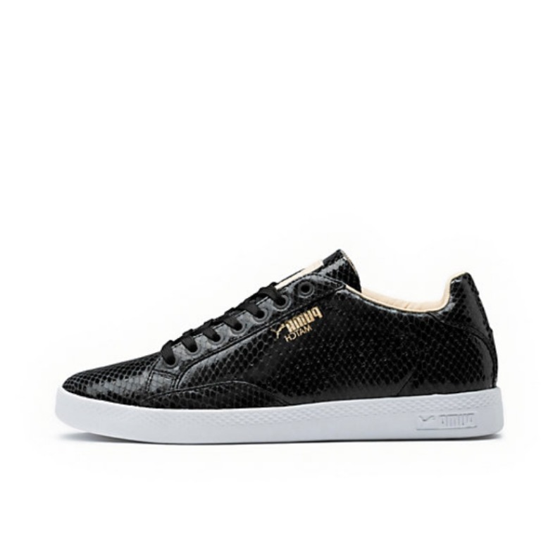 Puma Match 74 休闲鞋 黑漆皮