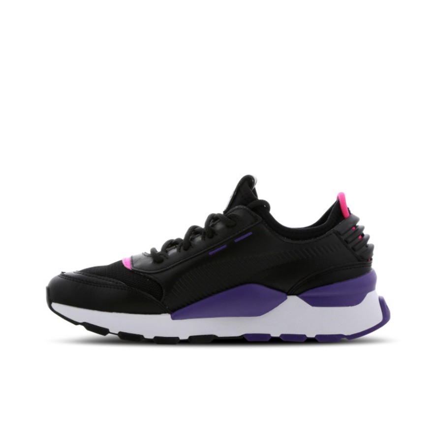 Puma RS-0 休闲鞋 黑紫粉