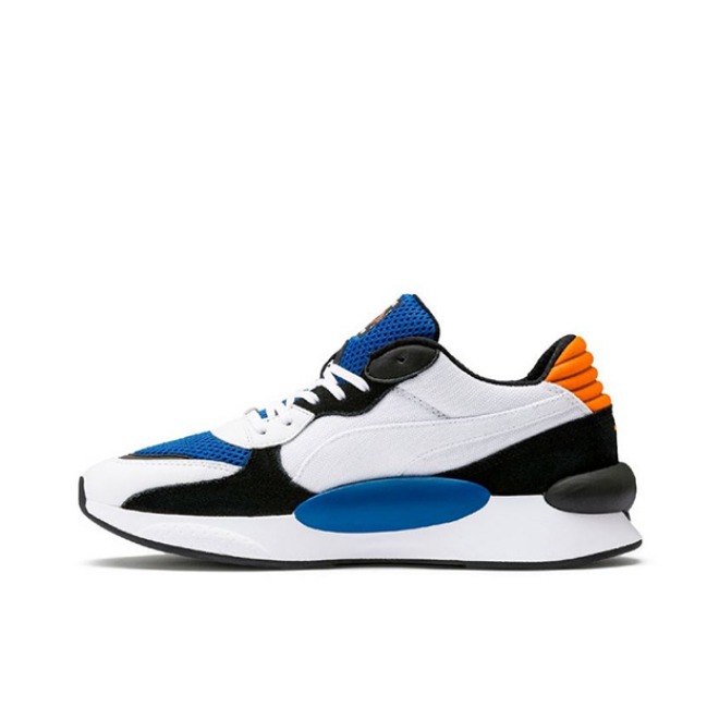 Puma RS-9.8 休闲鞋 白黑橙