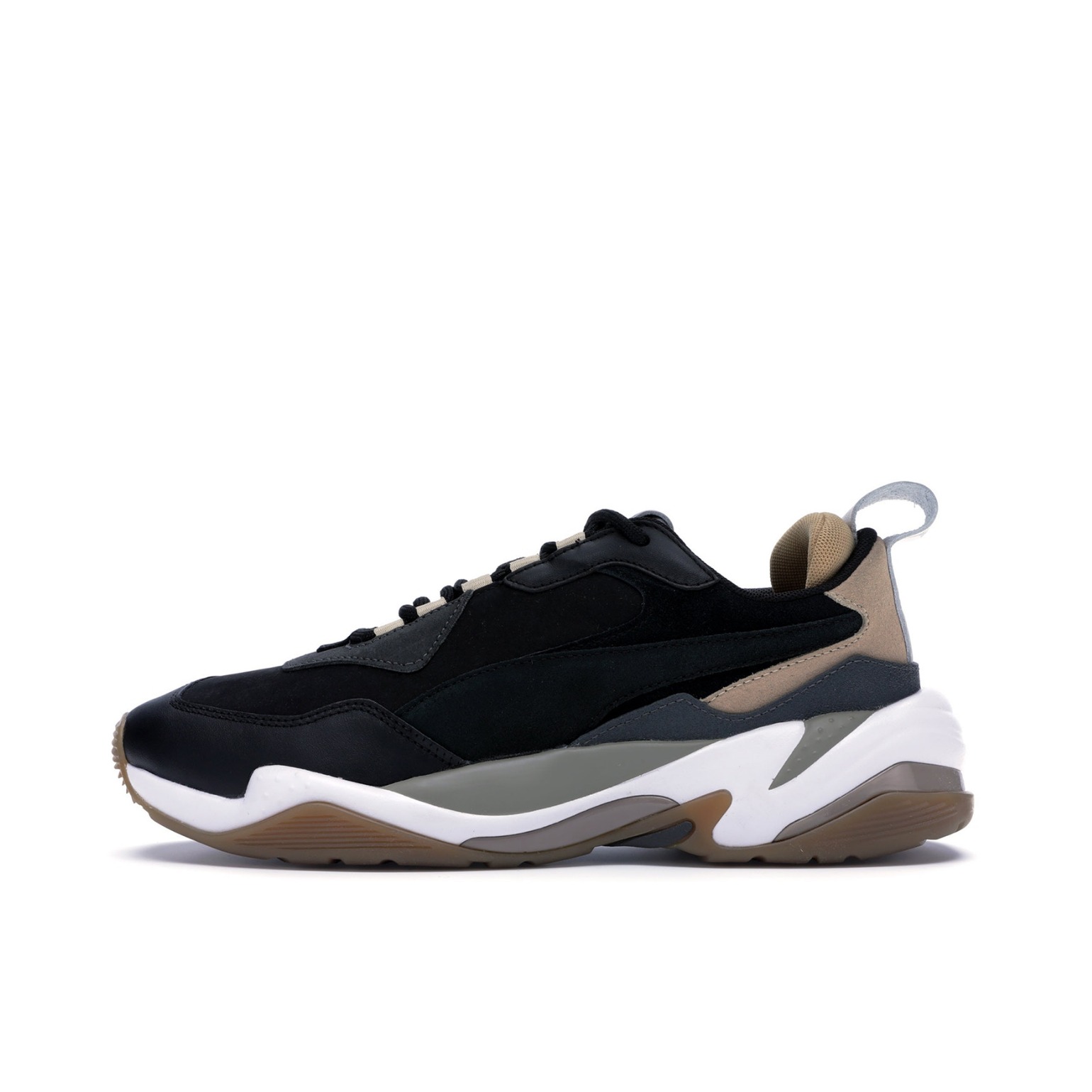 Puma Thunder 休闲鞋 黑棕白