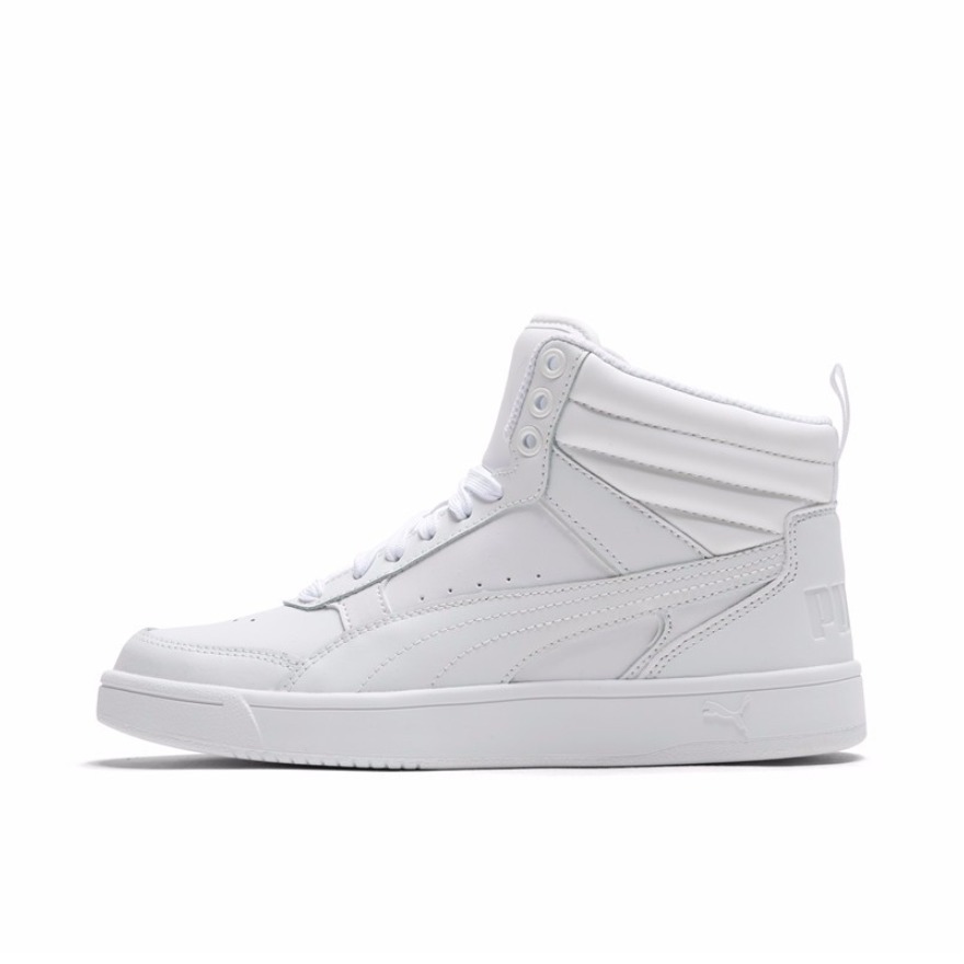 Puma Rebound Street 中帮休闲鞋 纯白