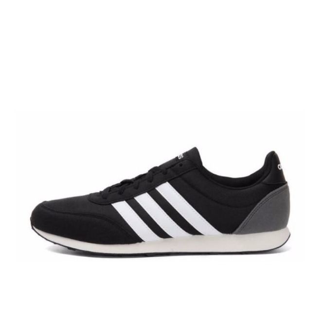 adidas V Racer 2.0 运动鞋 黑白灰
