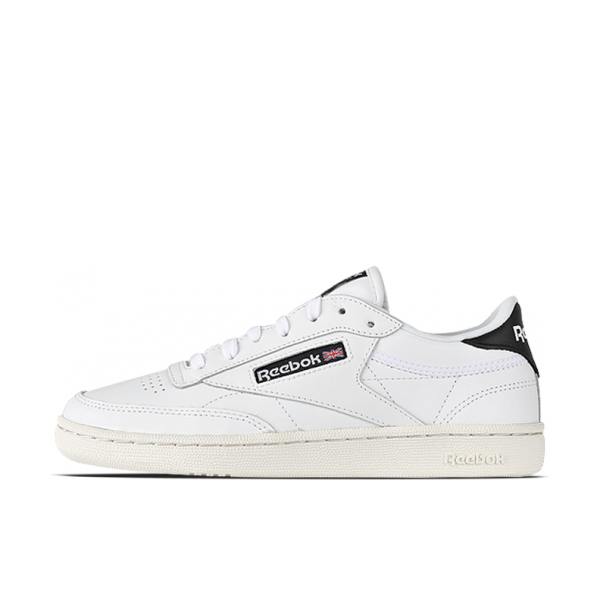 Reebok Club C 85 复古板鞋 黑尾