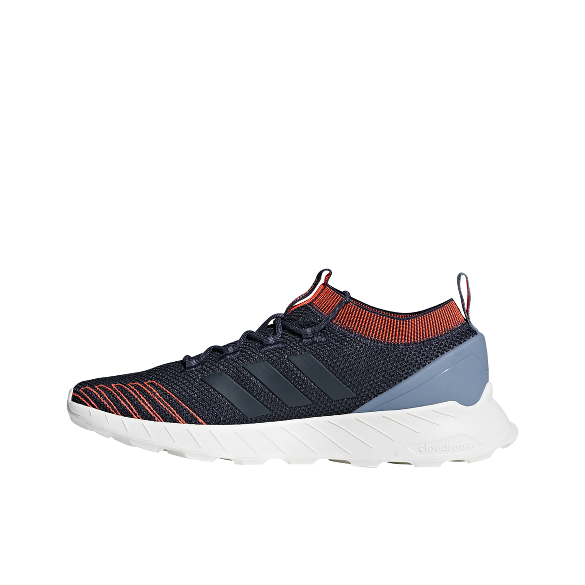 adidas Questar Rise Trace 运动鞋 蓝红