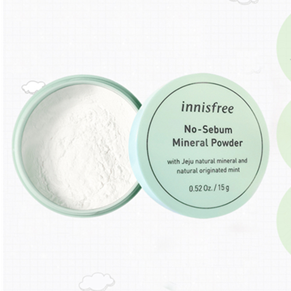 双十一预告：innisfree/悦诗风吟控油矿物质大容量散粉15g