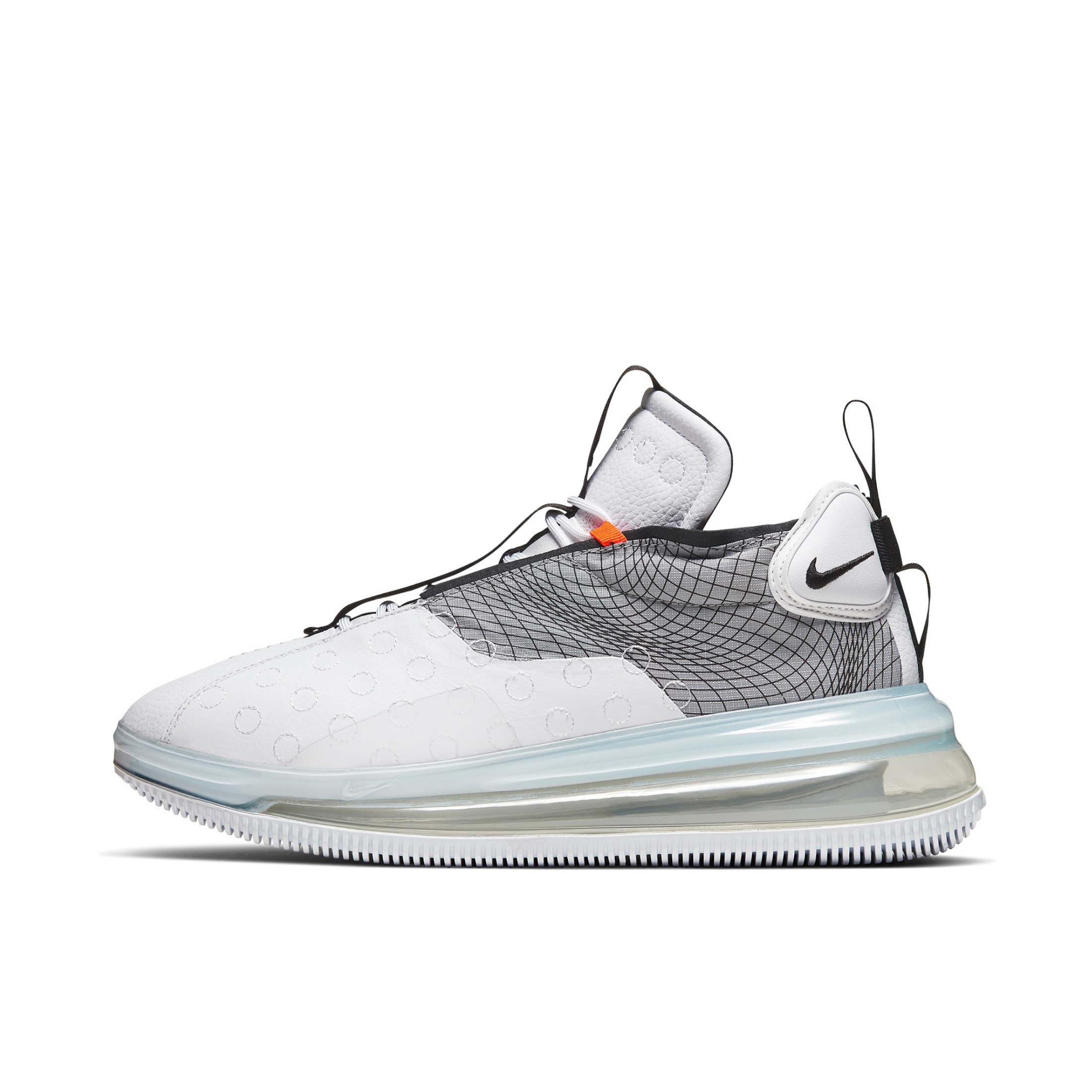 Nike Air Max 720 Waves 运动鞋 白黑