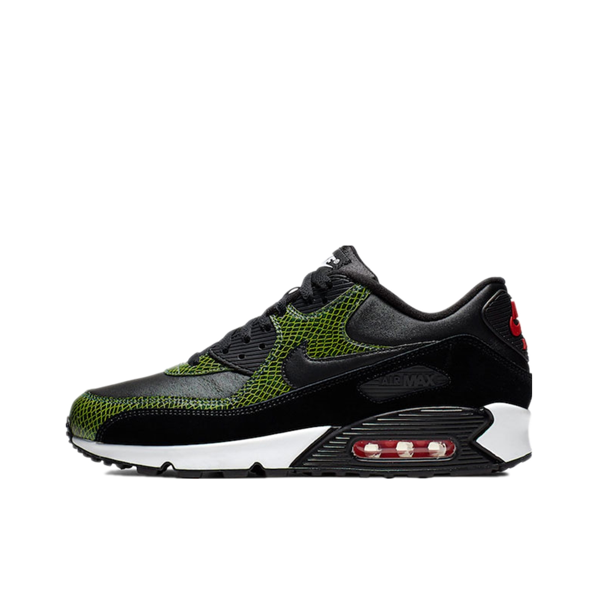 Nike Air Max 90 黑/绿蛇皮