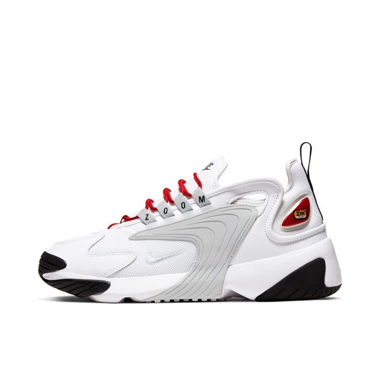 Nike Zoom 2K 白灰红黑