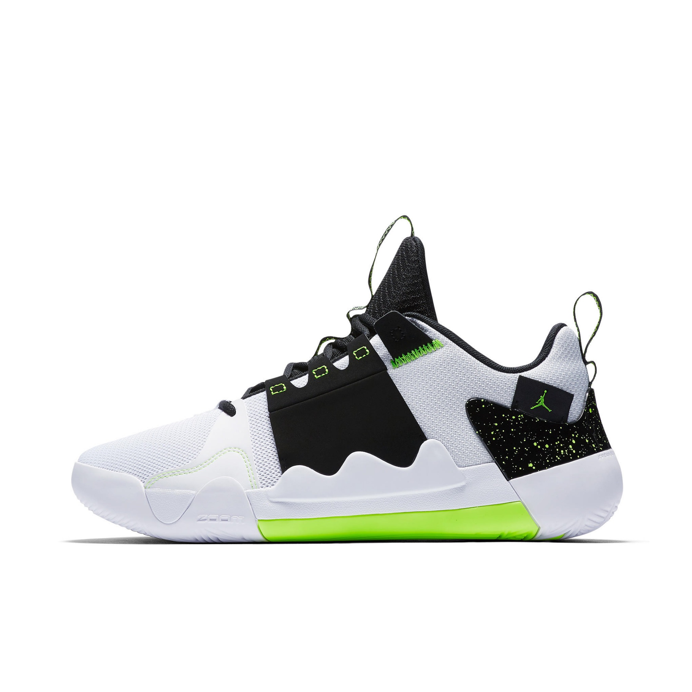 Jordan Zoom Zero Gravity PF 黑白/荧光绿