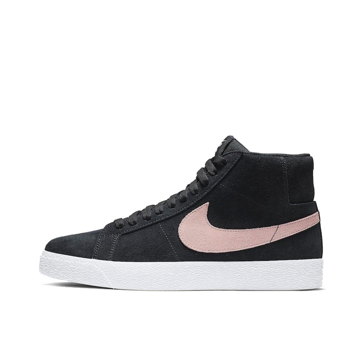 Nike SB Blazer Zoom 滑板鞋 黑白Hi