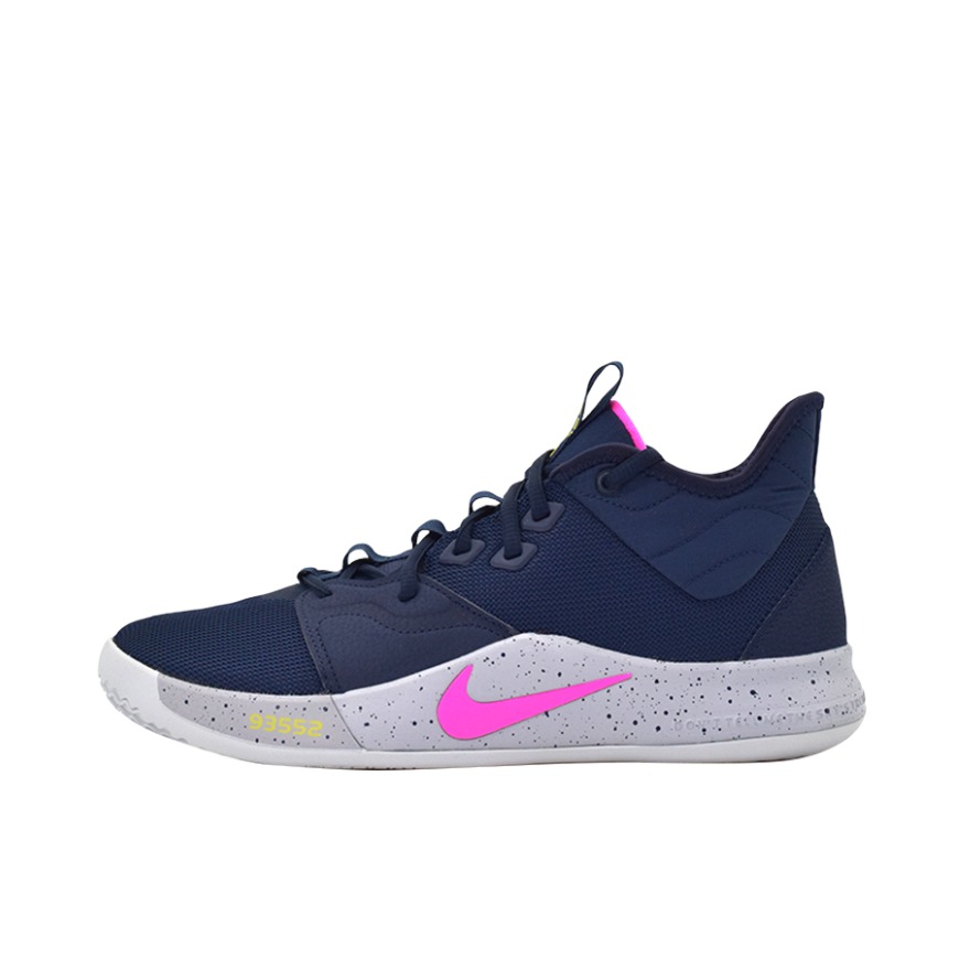 【0点秒】Nike Paul George PG 3 藏蓝/粉色