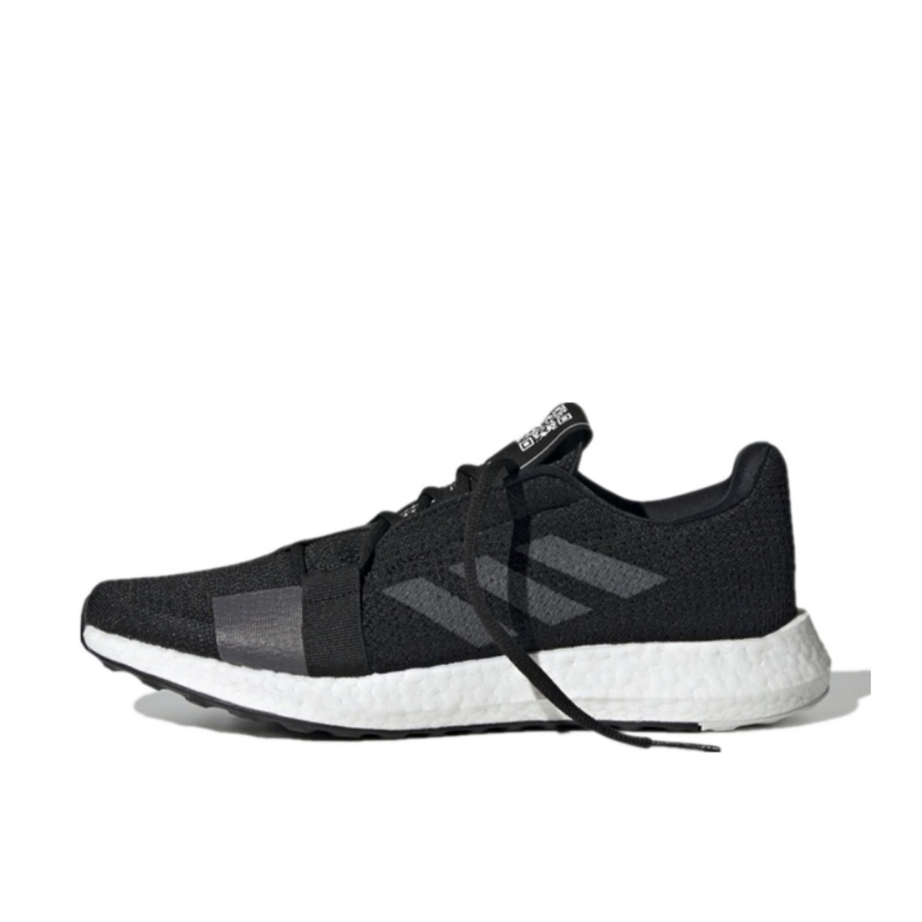 【0-0:30折上折】adidas Sense Boost Go 黑/白
