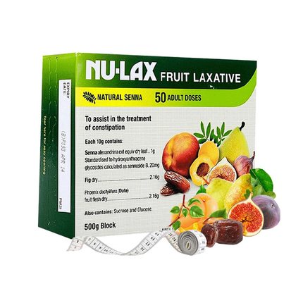 Nu-lax 果蔬乐康膏 500g