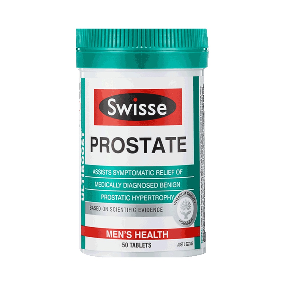 Swisse 男士锯棕榈番茄红素片 50片*3瓶