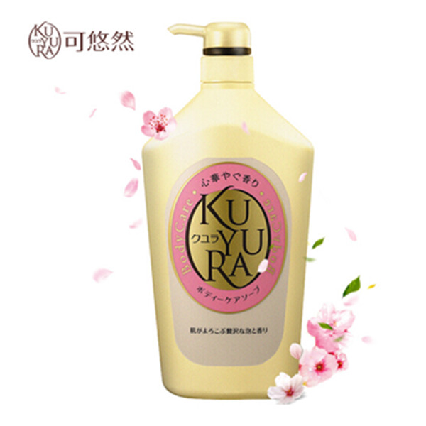 资生堂可悠然美肌沐浴露（欣怡幽香）1000ml*2