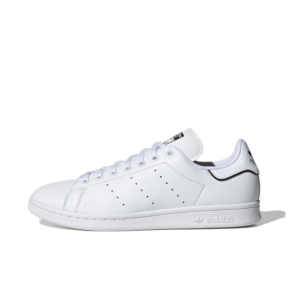 【0-0:30折上折】adidas Stan Smith 白黑/革面