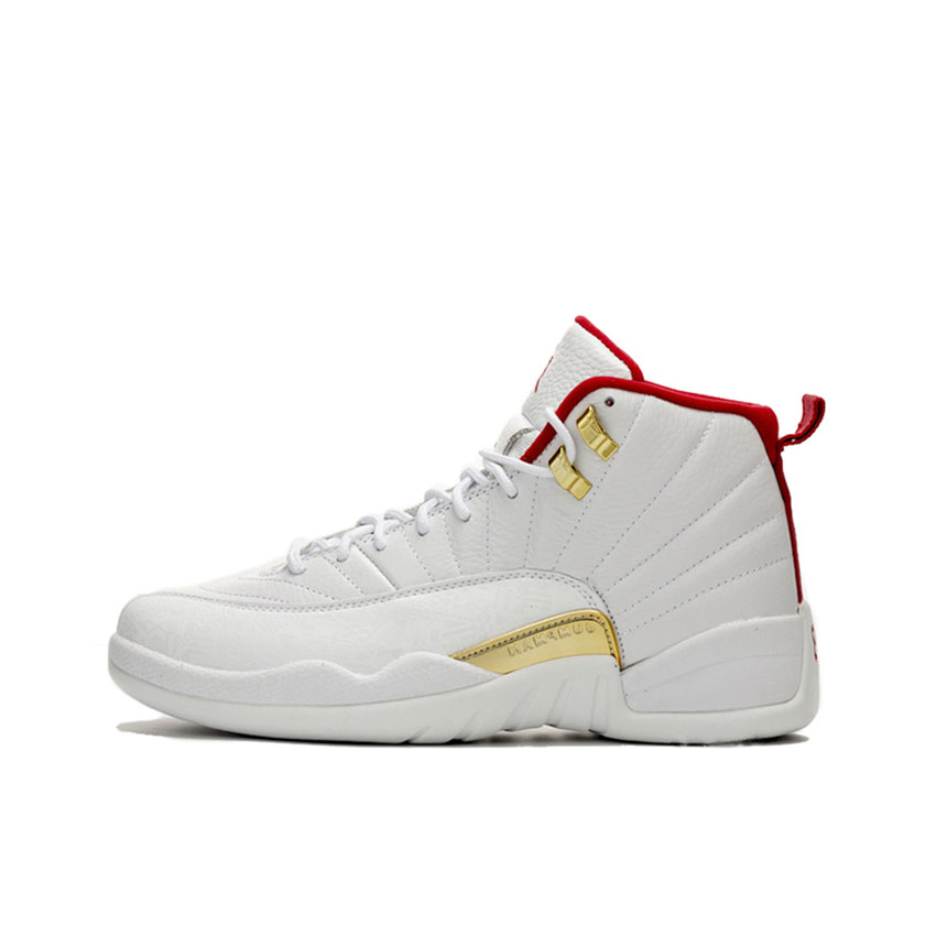 【0点秒】Air Jordan 12 FIBA 国际篮联/白金