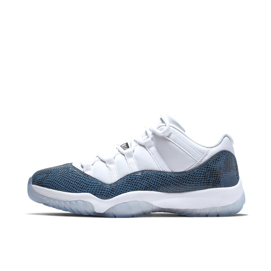 【0点秒】Air Jordan 11 蓝蛇Low(2019)