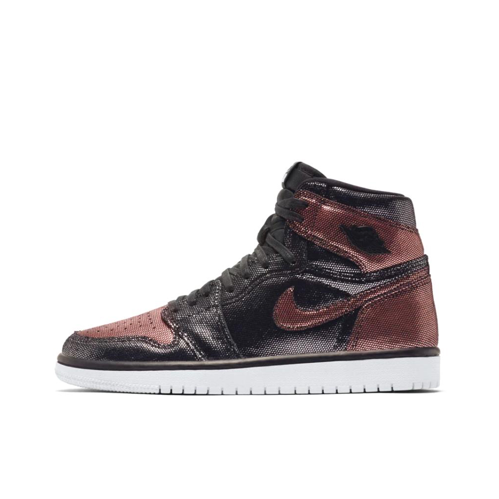 【0点秒】Air Jordan 1 Fearless 黑金属玫瑰