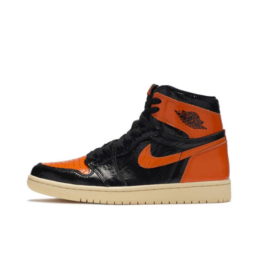 【15点秒】Air Jordan 1 猪油扣碎3.0