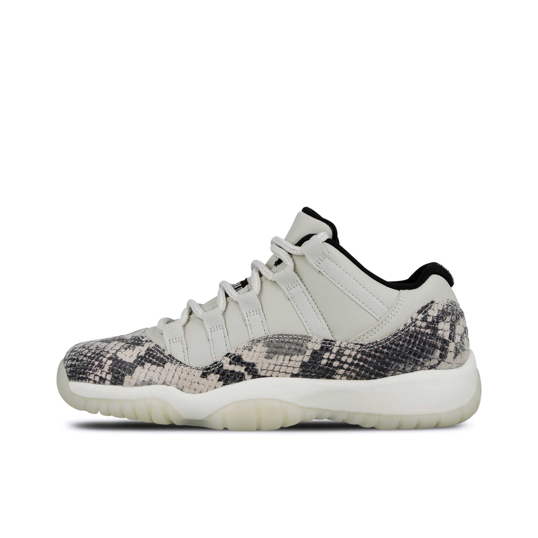 【0点秒】Air Jordan 11 白蛇Low(2019)
